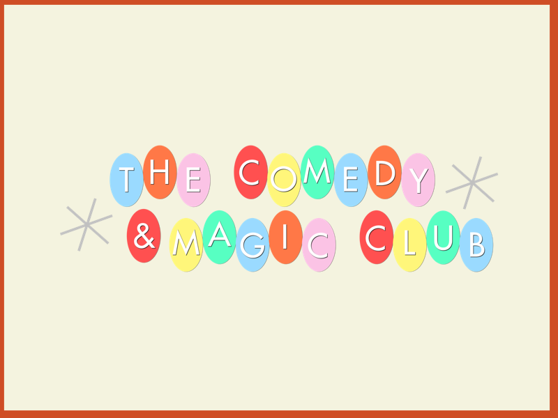 10 Comics Show at 7PM