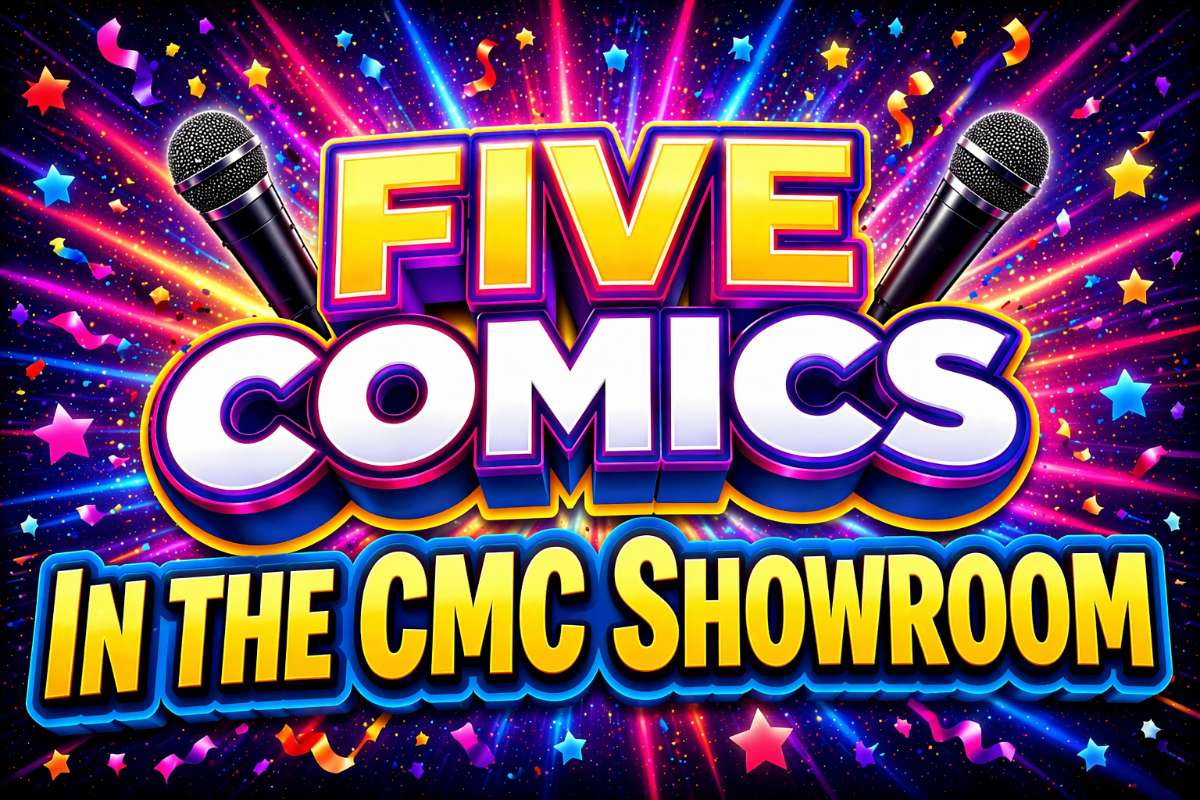 FIVE GREAT COMICS at 8PM
