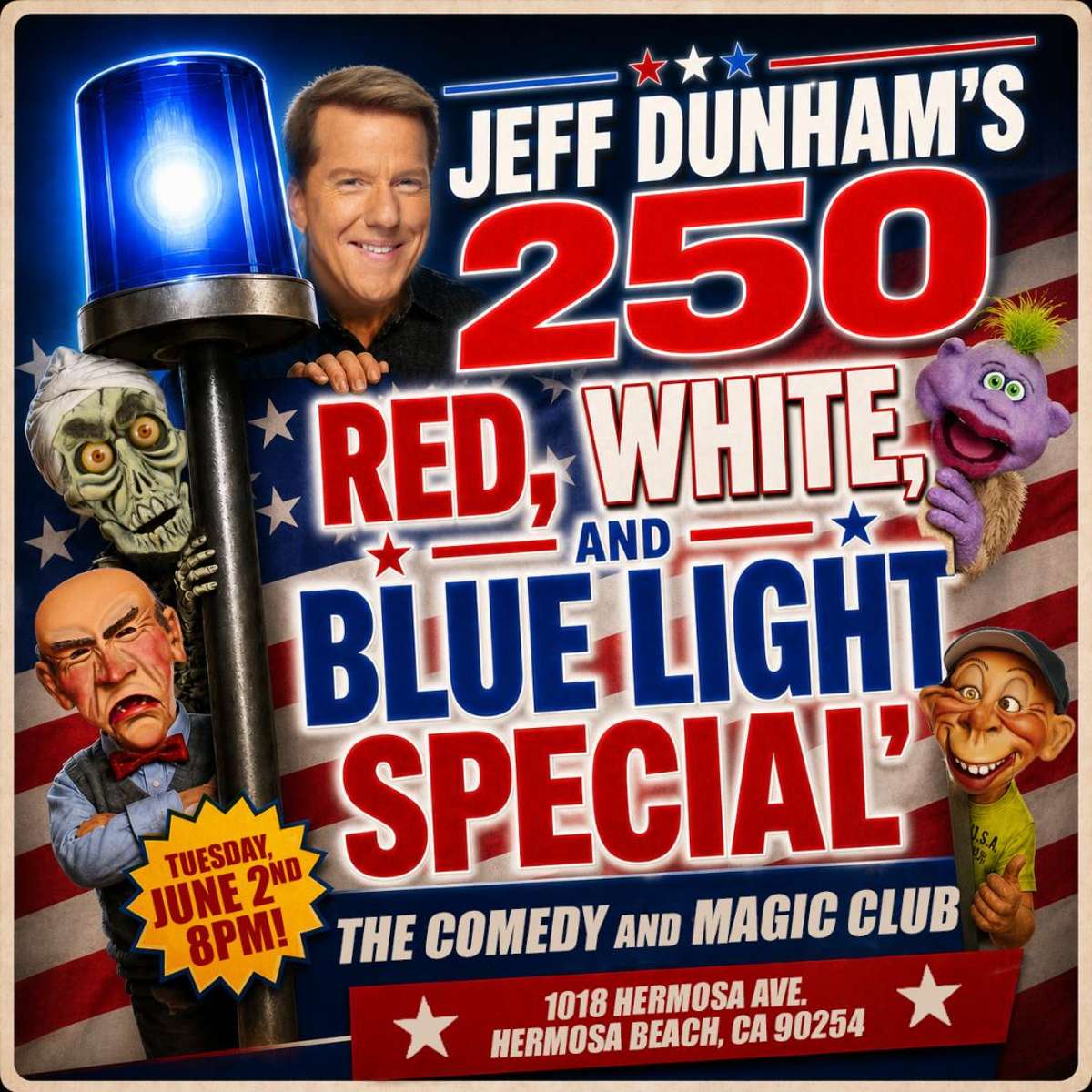 JEFF DUNHAM!