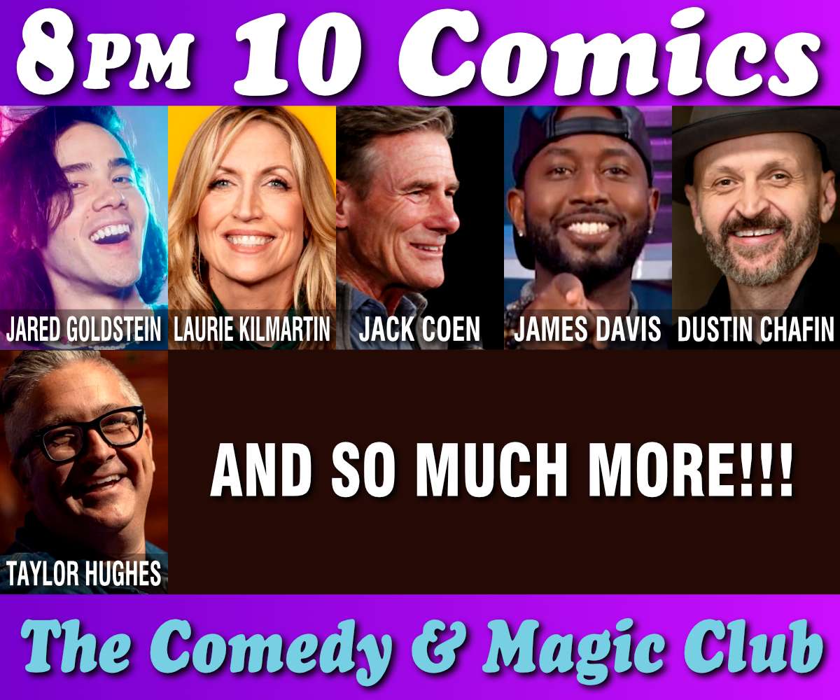 10 Comics Show at 8PM