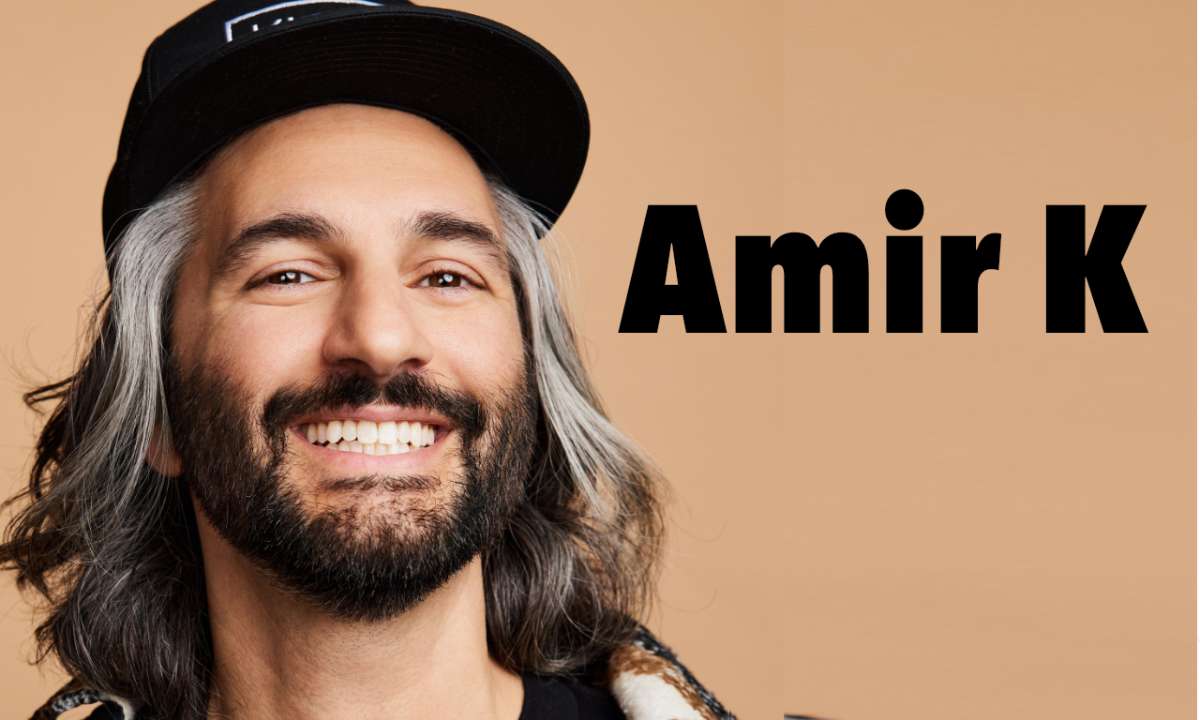 AMIR K at 8PM