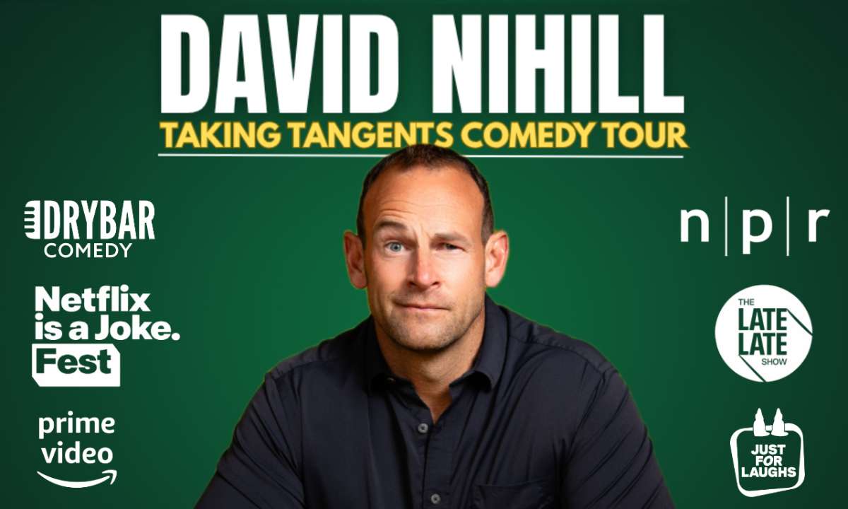 DAVE NIHILL “TAKING TANGENTS  COMEDY TOUR”